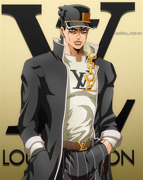 jojo x louis vuitton|jojo's bizarre adventure nine.